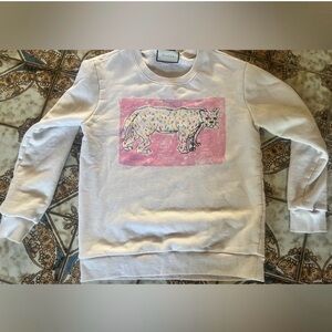 Gucci Rare Limited Edition Isabella Cotier
Cotton Sweatshirt Unisex Medium